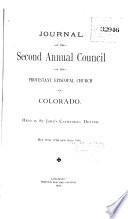 Journal of the Primary Council of the Protestant Episcopal Church in Colorado ...