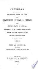 Journal of the Proceedings of the Bishops, Clergy and Laity of the Protestant Episcopal Church in the United States of America