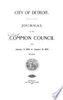 Journal of the Proceedings of the Common Council