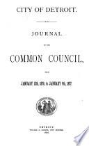 Journal of the Proceedings of the Common Council