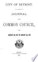 Journal of the Proceedings of the Common Council
