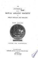 Journal of the Royal Asiatic Society