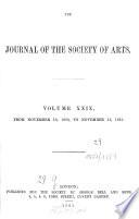 Journal of the Royal Society of Arts