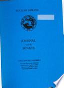 Journal of the Senate of the State of Indiana