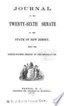 Journal of the ... Senate of the State of New Jersey