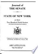 Journal of the Senate of the State of New York