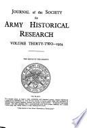 Journal of the Society for Army Historical Research