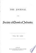 Journal of the Society of Chemical Industry