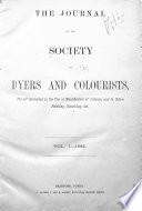 Journal of the Society of Dyers and Colourists