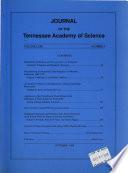 Journal of the Tennessee Academy of Science