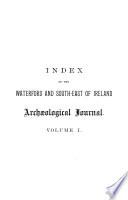 Journal of the Waterford & South-East of Ireland Archaeological Society