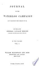 Journal of the Waterloo Campaign