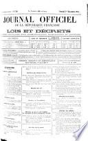 Journal officiel de la République française