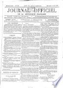 Journal officiel de la République Française
