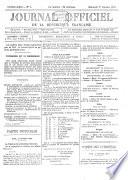 Journal officiel de la République Française