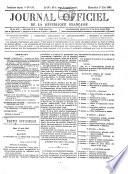Journal officiel de la République Française