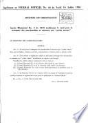 Journal officiel du Gouvernement égyptien