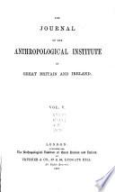 Journal - Royal Anthropological Institute of Great Britain and Ireland