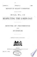 Journals - House of Commons, Ottawa, Canada