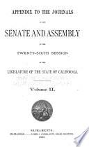 Journals of the Legislature of the State of California