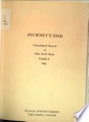 Journey's End