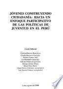 Jóvenes construyendo ciudadanía