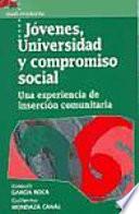 Jóvenes, universidad y compromiso social