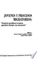 Jóvenes y procesos migratorios