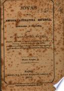 Joyas de la antigua literatura española