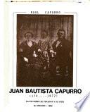 Juan Bautista Capurro, 179 ... -1872