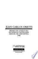 Juan Carlos Onetti