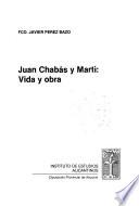 Juan Chabás y Martí