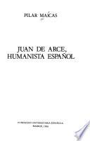 Juan de Arce, humanista español
