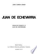 Juan de Echevarría