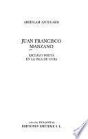 Juan Francisco Manzano