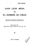 Juan León Mera