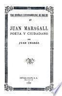 Juan Maragall, poeta y cuidadano