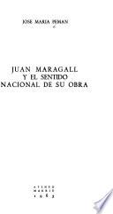 Juan Maragall y el sentido nacional de su obra