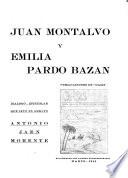 Juan Montalvo y Emilia Pardo Bazán