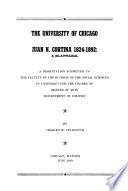 Juan N. Cortina: Two Interpretations