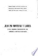 Juan Pío Montúfar y Larrea