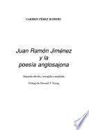 Juan Ramón Jiménez y la poesía anglosajona
