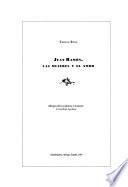 Juan Ramón, las mujeres y el amor
