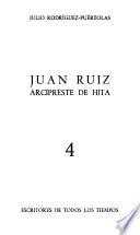 Juan Ruiz, Arcipreste de Hita