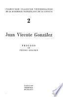 Juan Vicente González