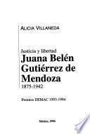 Juana Belén Gutiérrez de Mendoza, 1875-1942