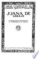 Juana de Asbaje ...