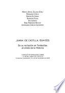 Juana I de Castilla, 1504-1555
