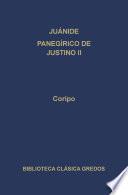 Juánide. Panegírico de Justino II