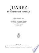 Juárez en su recinto de homenaje